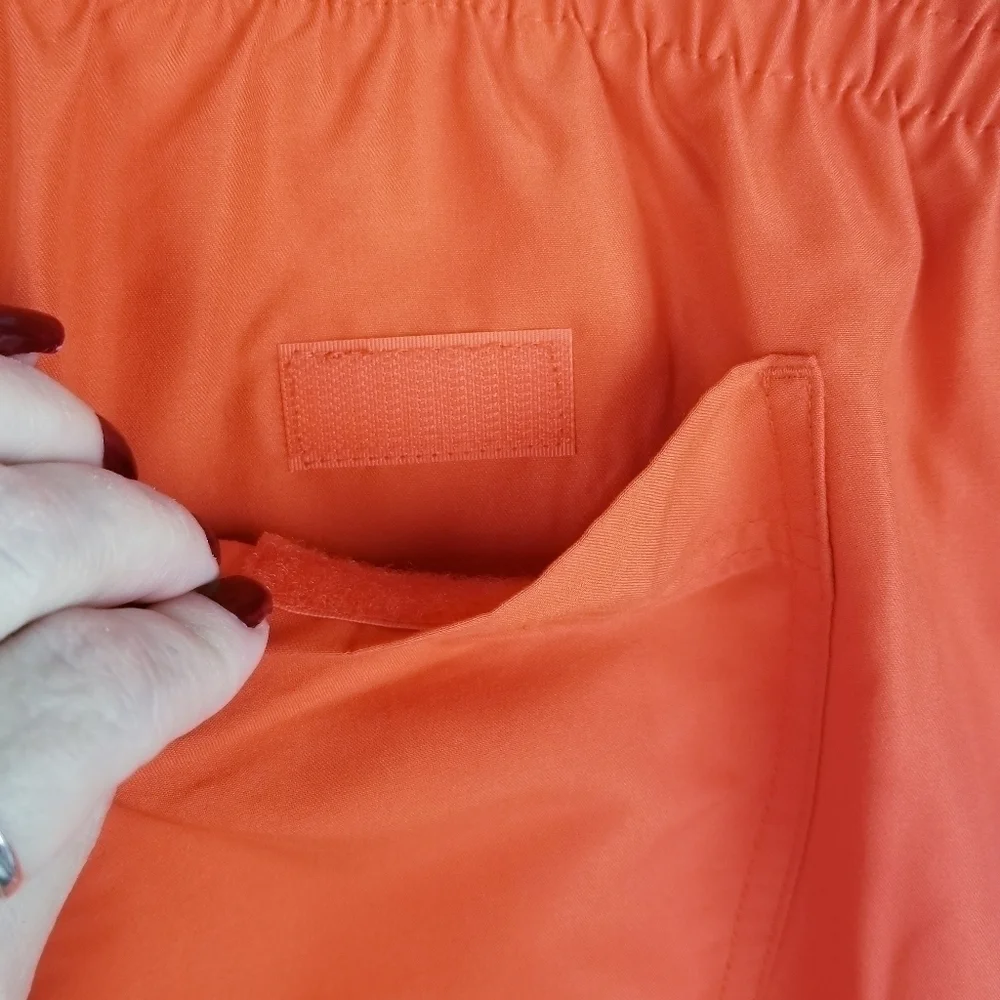 Old Navy Men's Orange Swim Trunks NWT